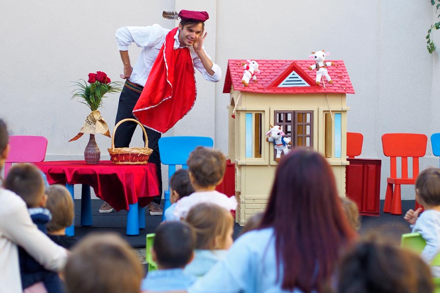 Evenimente speciale cu participarea familiilor